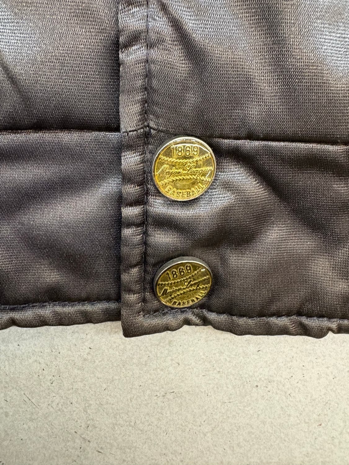 MLB 뉴욕 양키스 메탈 바시티 자켓 상품이미지6