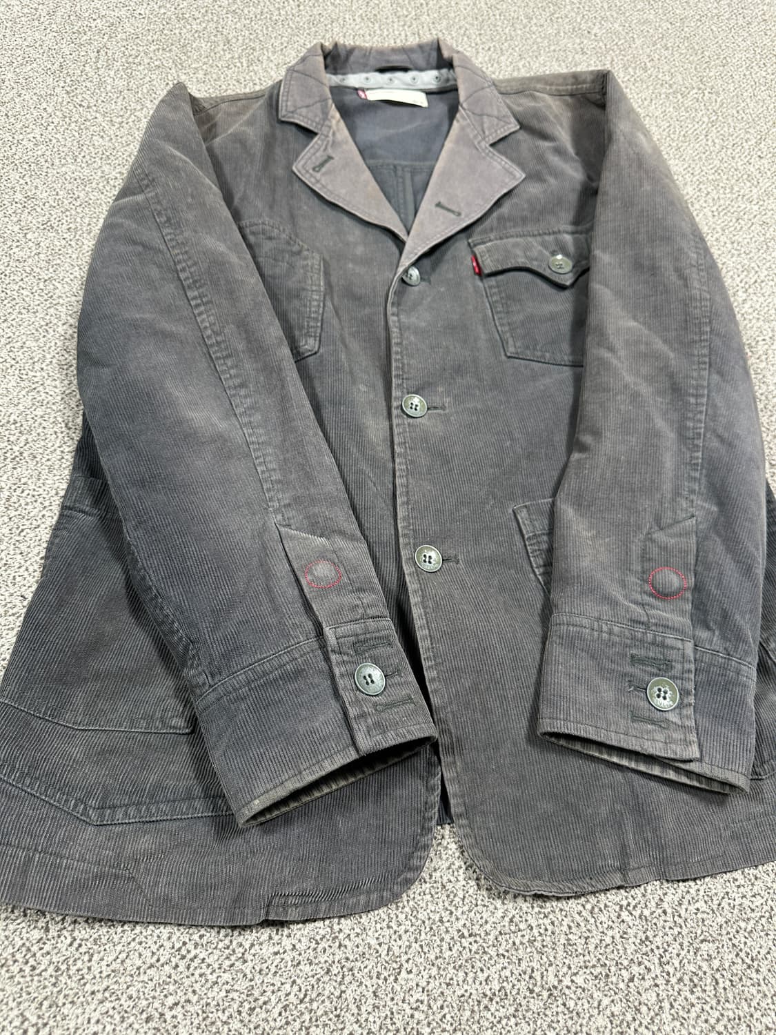 리바이스 빈티지 코듀로이 블레이져 자켓 L 상품이미지6