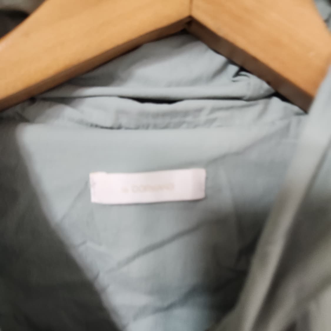 203A [F] 르꼬르망 나일론 후드 원피스 상품이미지2