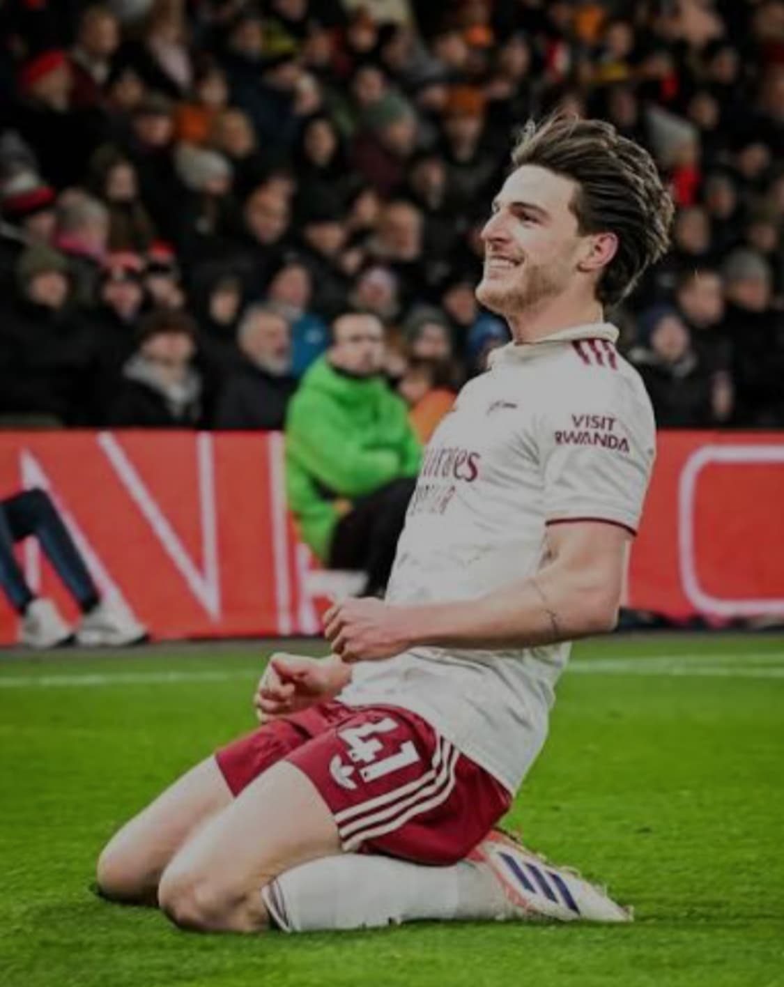 25-26 아스날 데클란 라이스 써드 유니폼 XL 상품이미지9