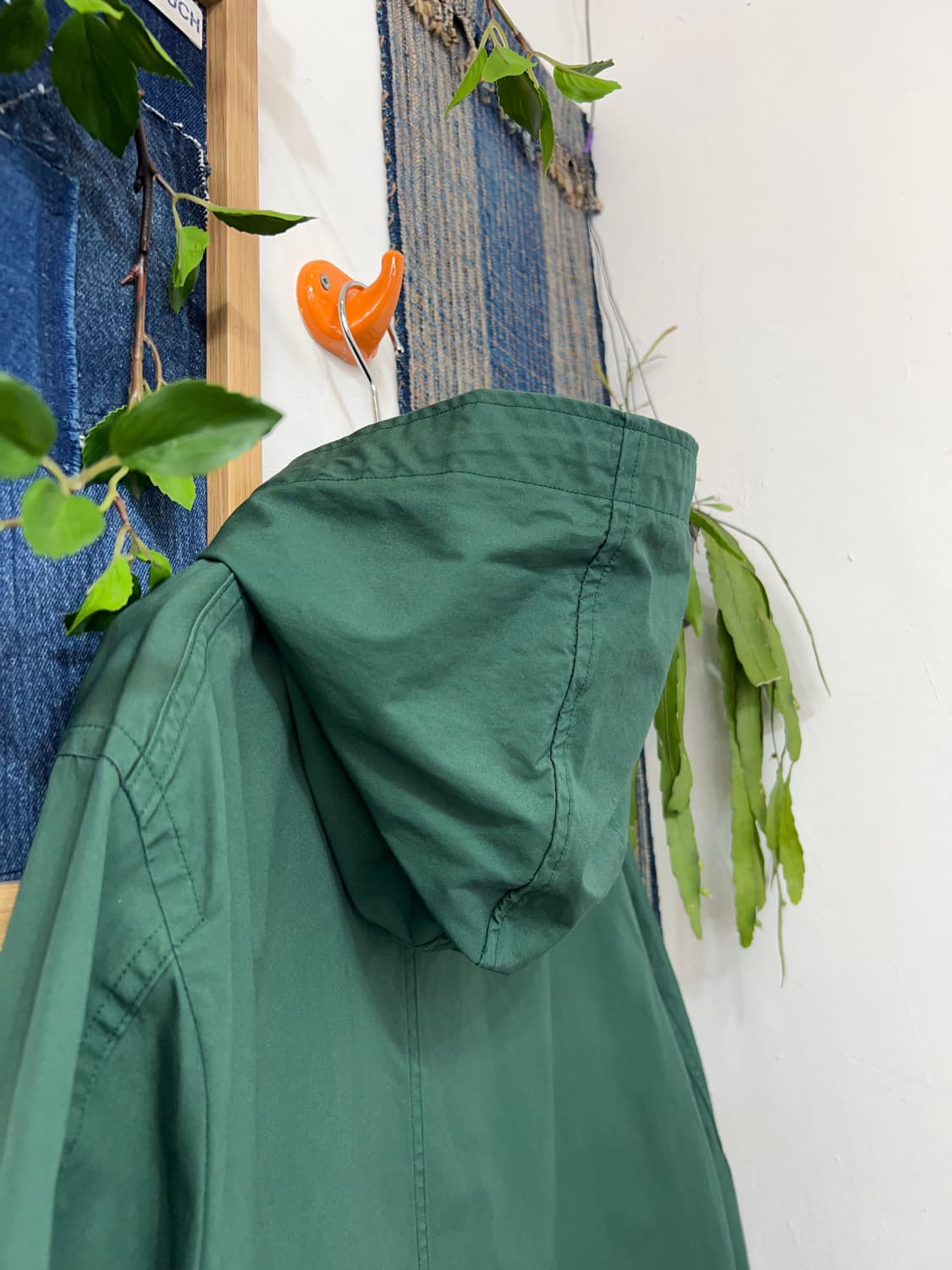 DANTON  Hooded Cotton jacket 상품이미지9