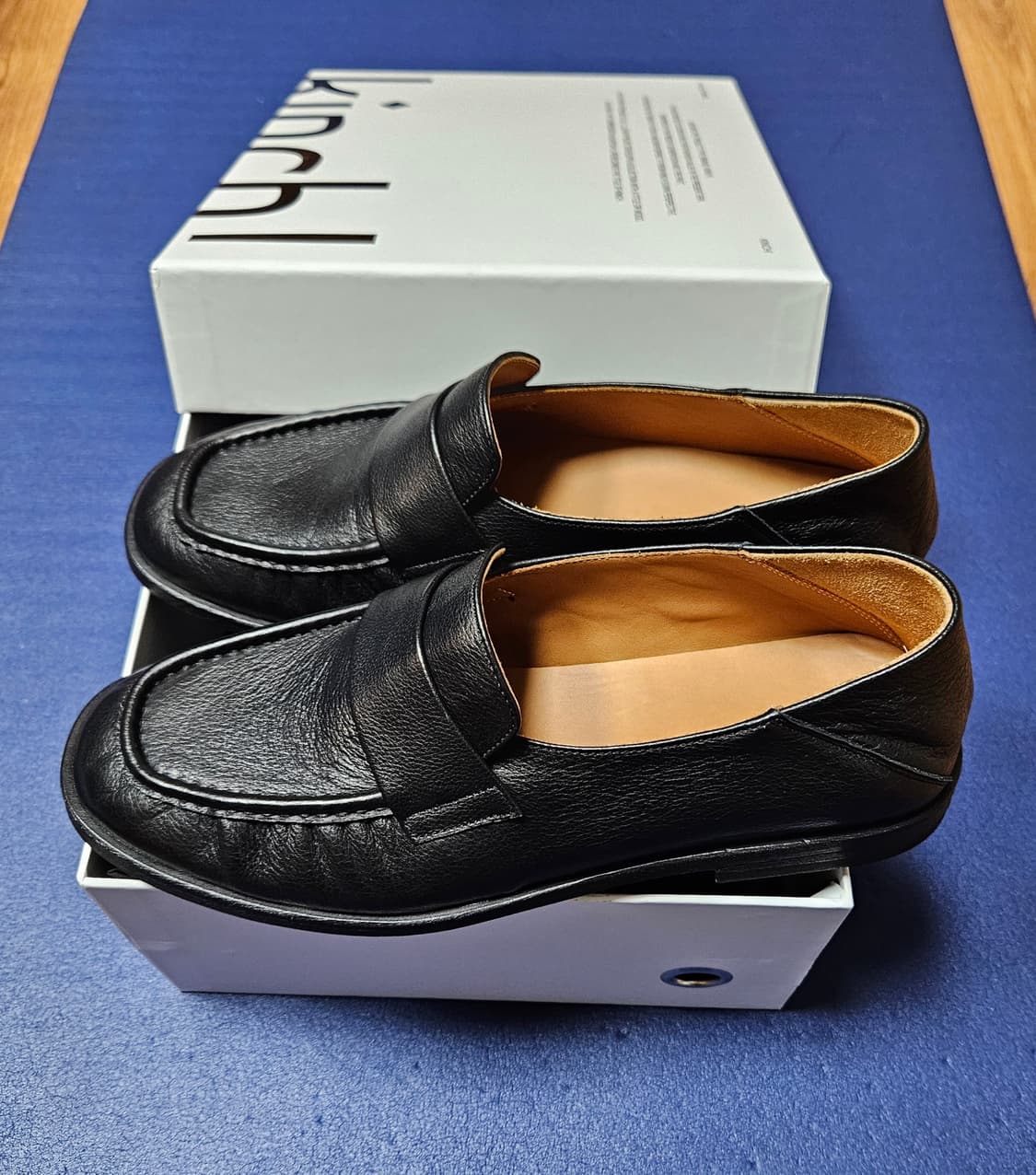 [260mm] 킨치 830(a) 로퍼 블랙 상품이미지3