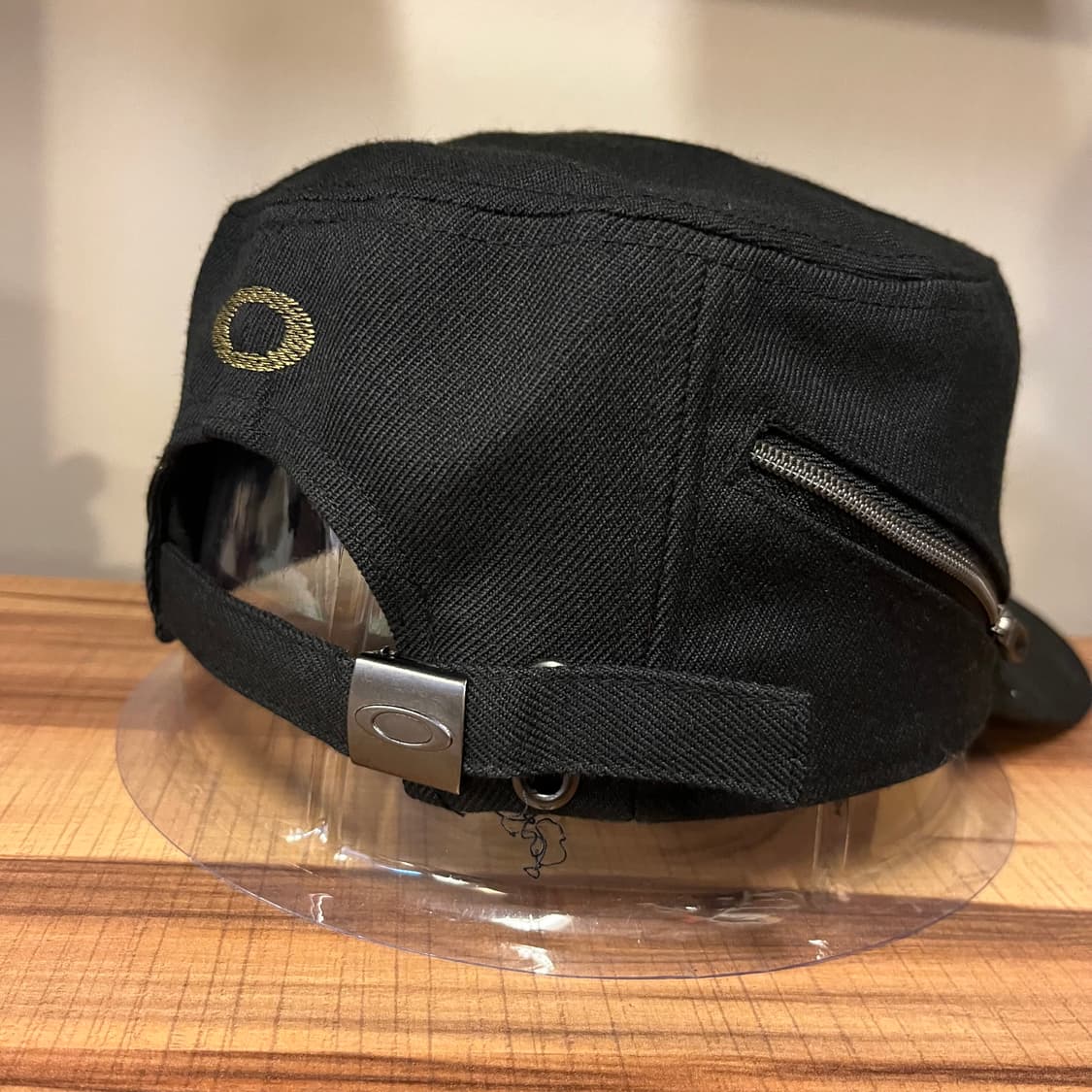 오클리 스컬자수 워크캡 상품이미지5