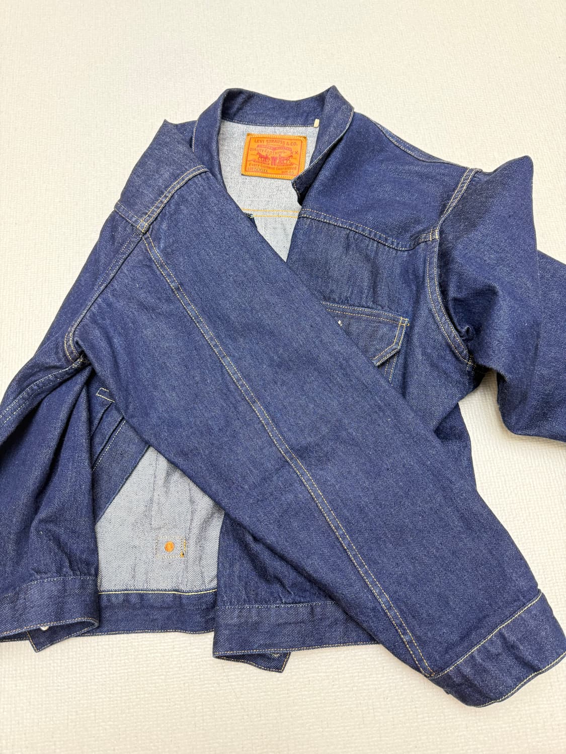 리바이스 lvc 1936 타입1 자켓 46size 상품이미지4