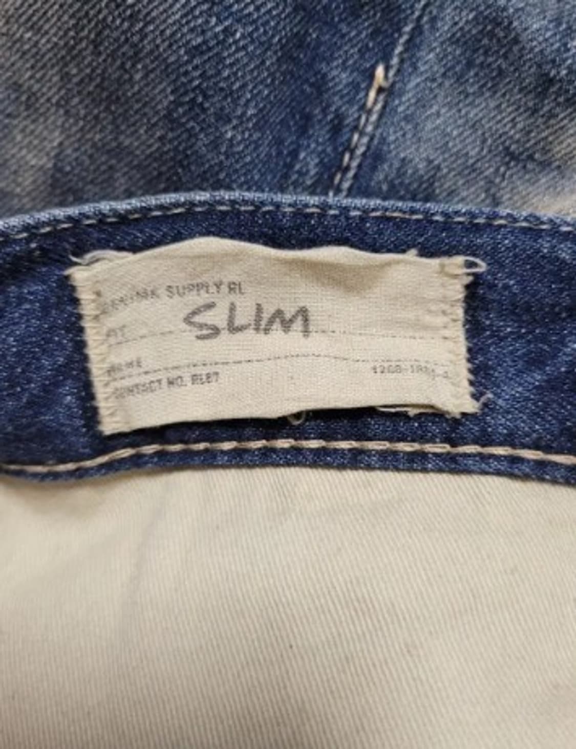 랄프로렌 남성 워싱청바지 29-34 상품이미지3