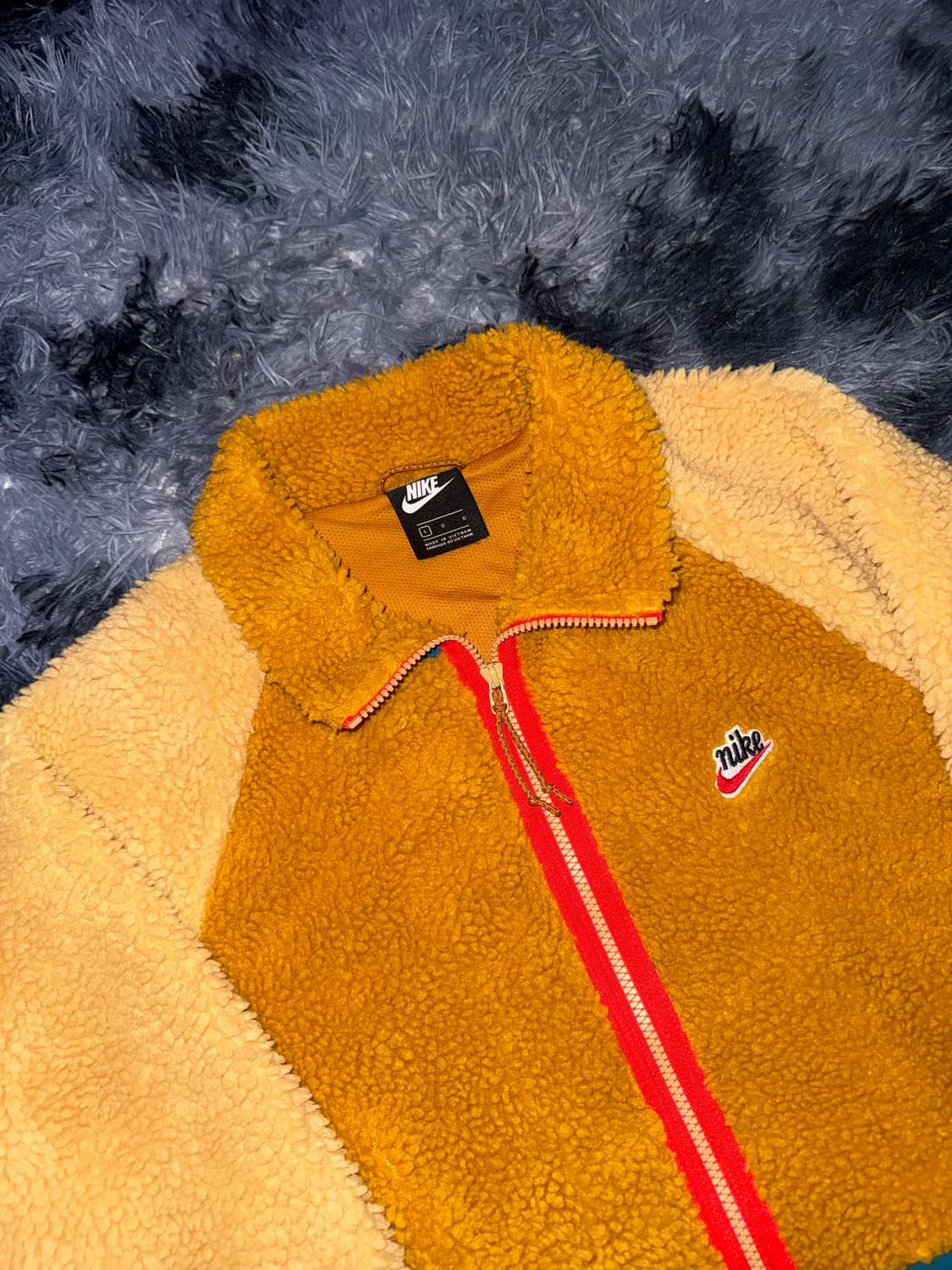 ( L ) Nike Sherpa Fleece Jacket 상품이미지2