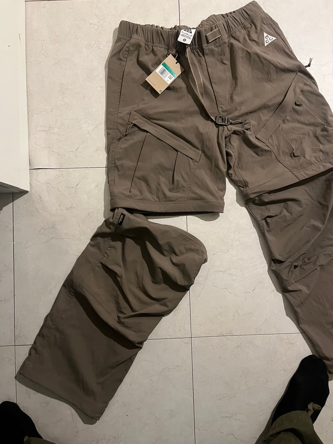   (데드스탁) 나이키 ACG 스미스 써밋 카고 팬츠 XL 상품이미지3
