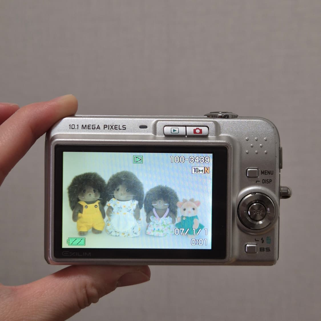 은채픽 💫카시오 EX-Z1050 실버 🤍 상품이미지2