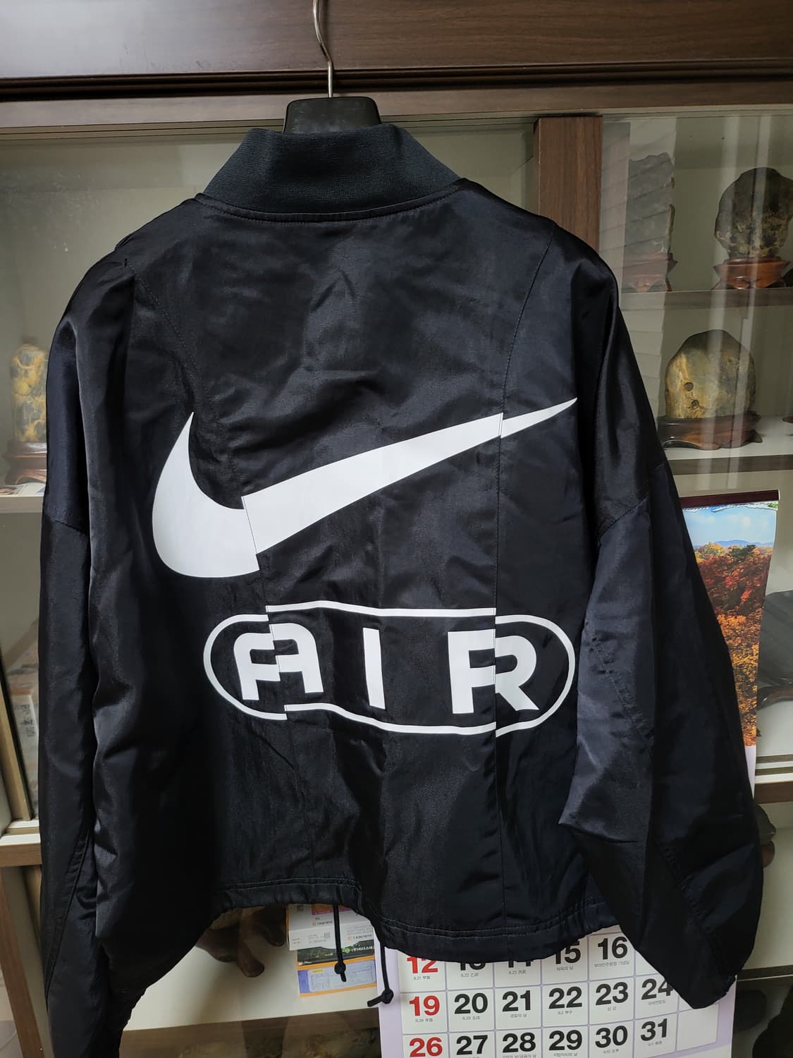 (거의새옷)나이키24년 신상 오버사이즈 우븐봄버 90 상품이미지1