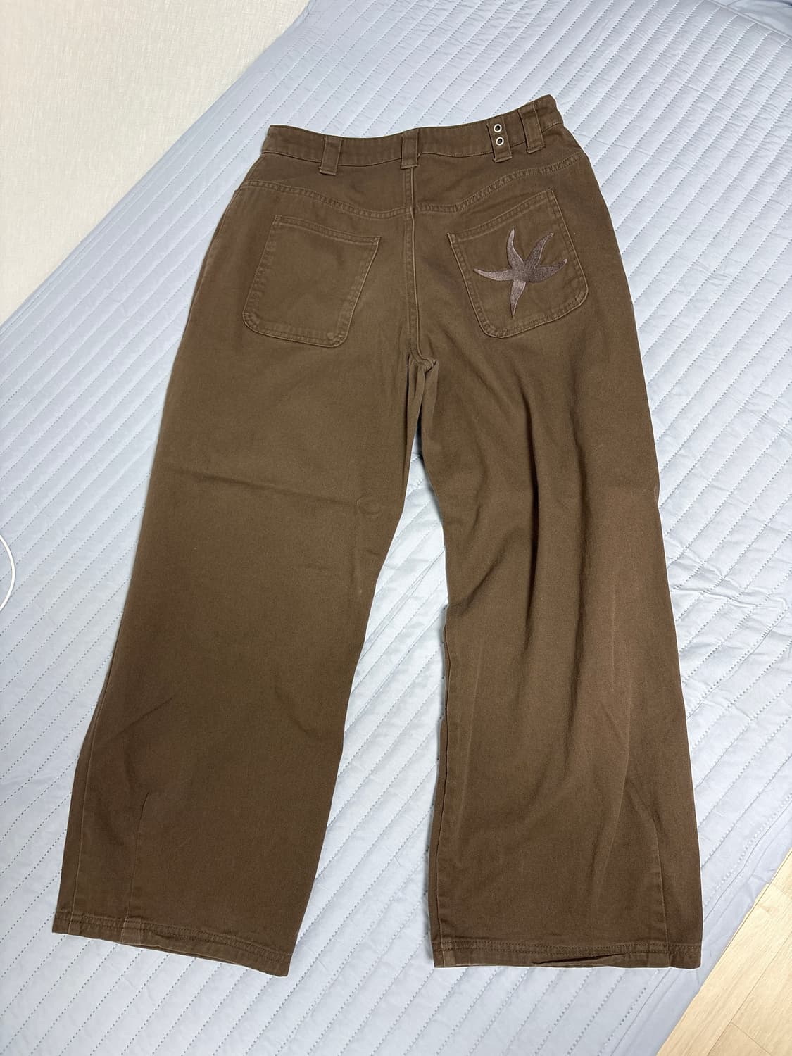 더콜디 브라운 치노팬츠 상품이미지2