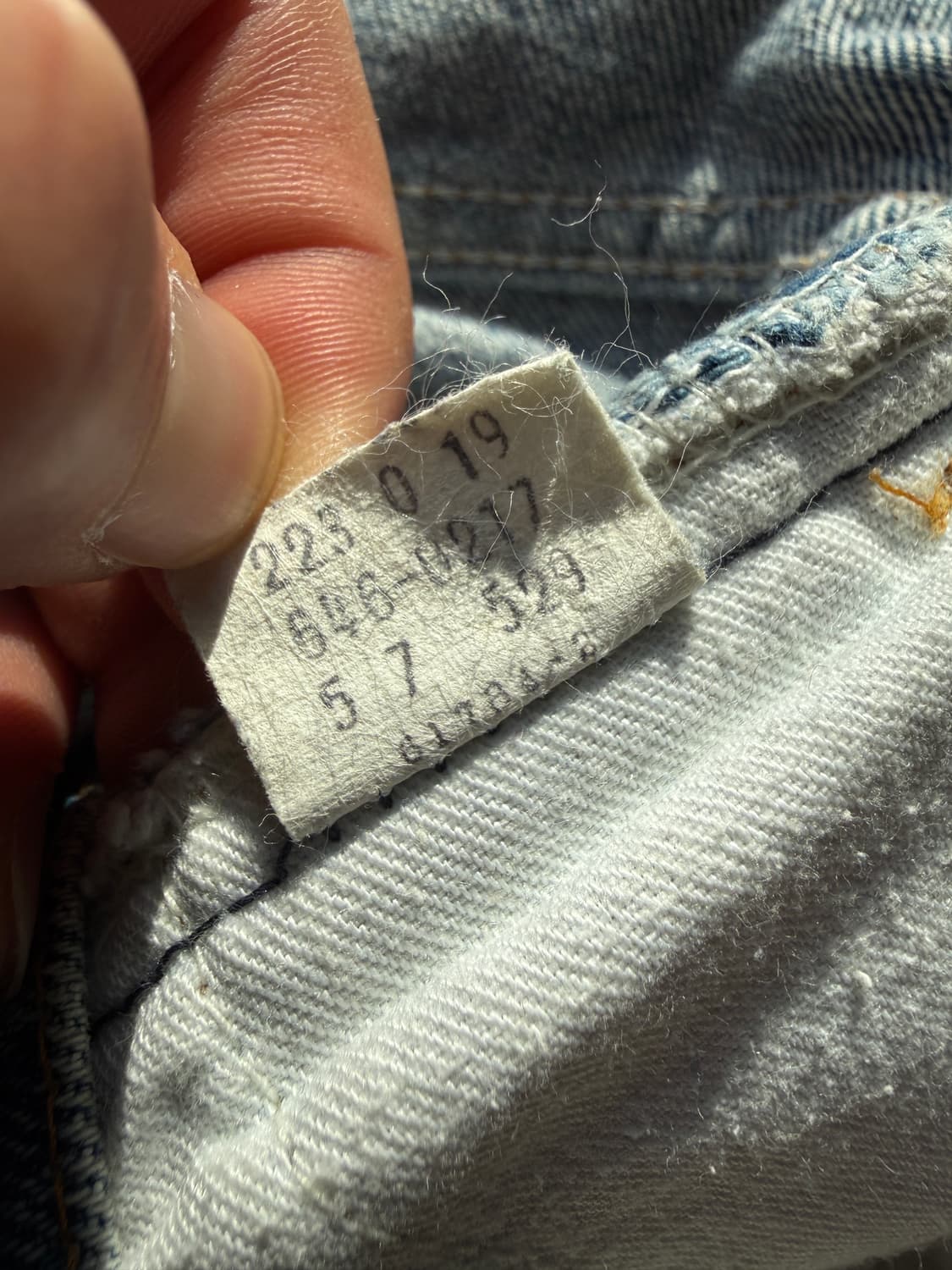 70s 리바이스 646 벨바텀 32/29 상품이미지8