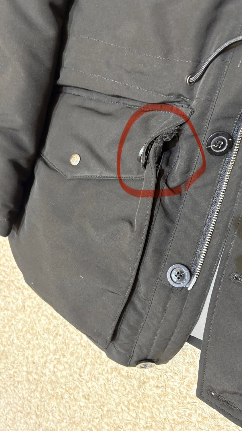 (택포)유니폼브릿지 겨울패딩 M 상품이미지6