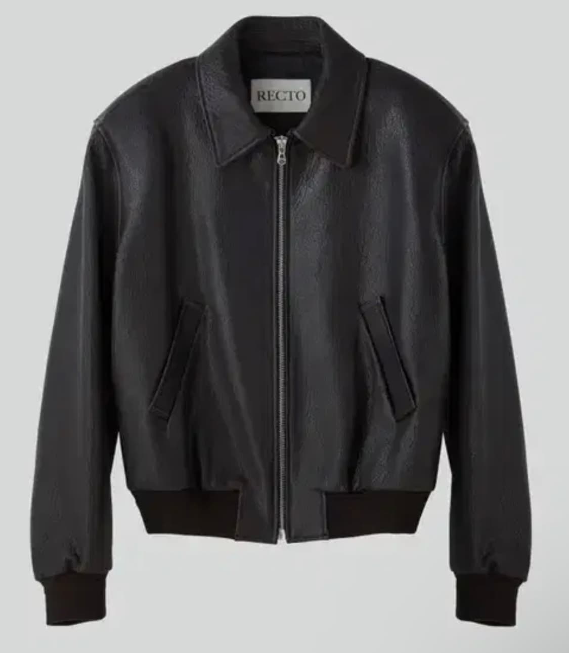 [S]렉토 슈렁큰 램 레더 팝니다 상품이미지1