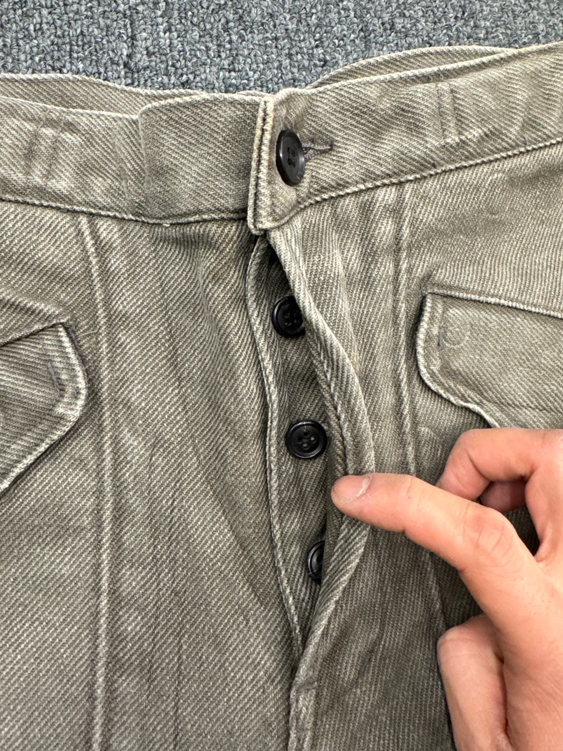 M)풀카운트 빈티지 FLYING MAN’S INTERMEDIATE 팬츠 상품이미지5