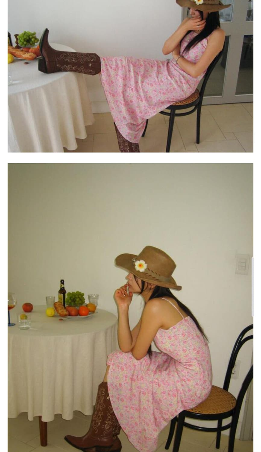 루루서울 롱드레스 새상품 사이즈XS 상품이미지5