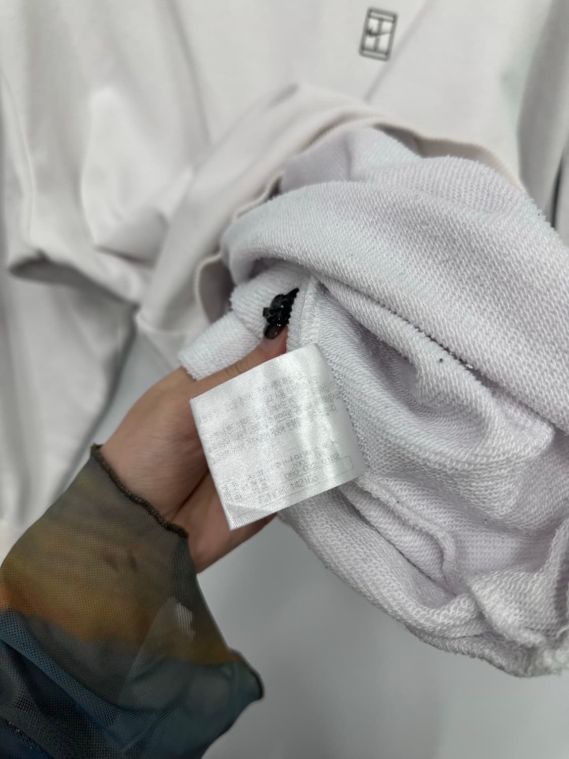 나이키 브이넥 맨투맨  상품이미지4