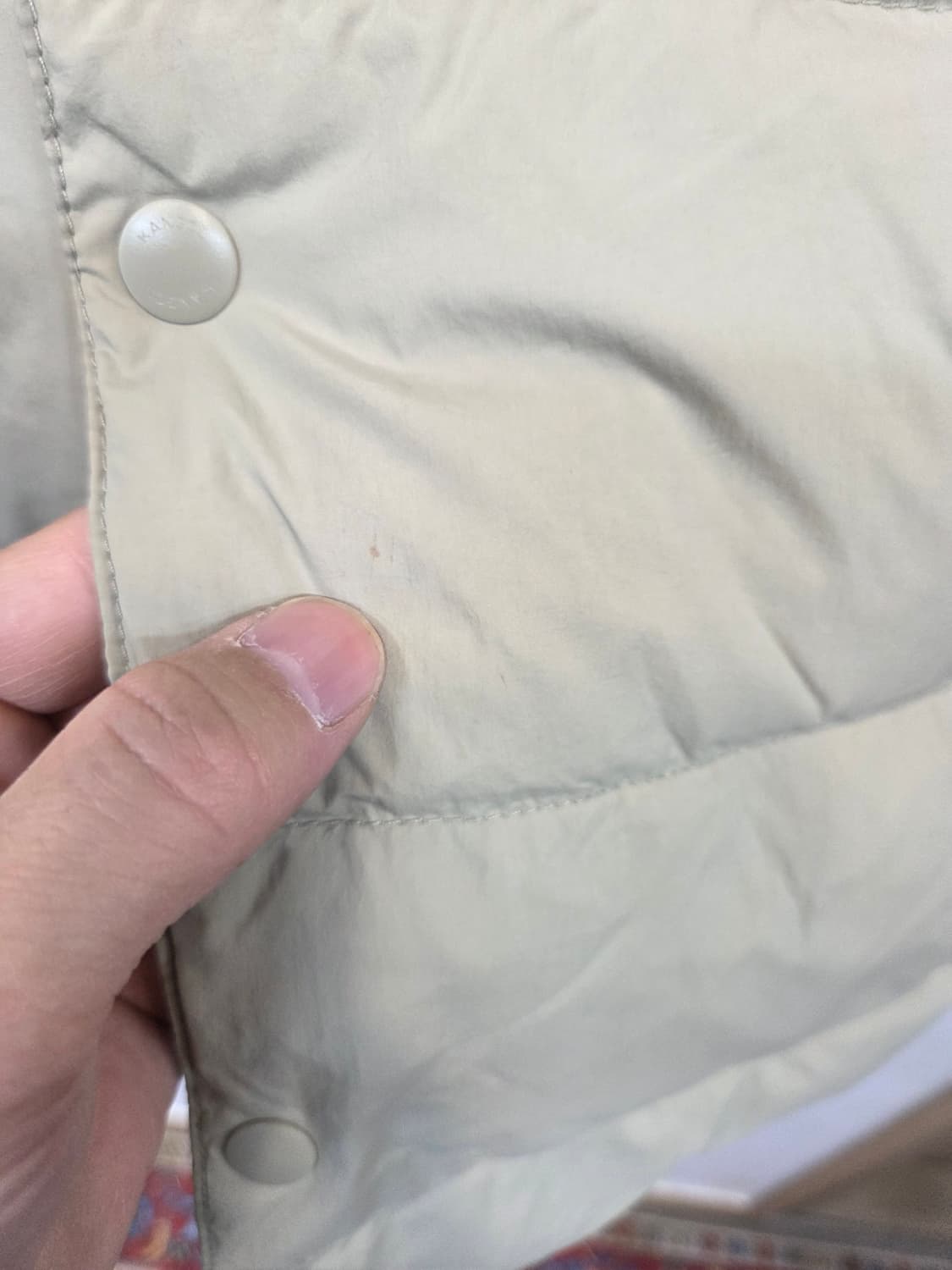 캉골 패딩 조끼 xl 상품이미지7