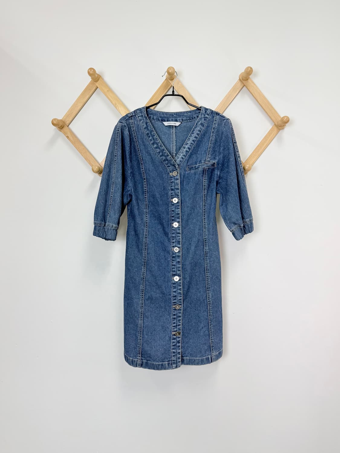 루에브르 데님 원피스 상품이미지1