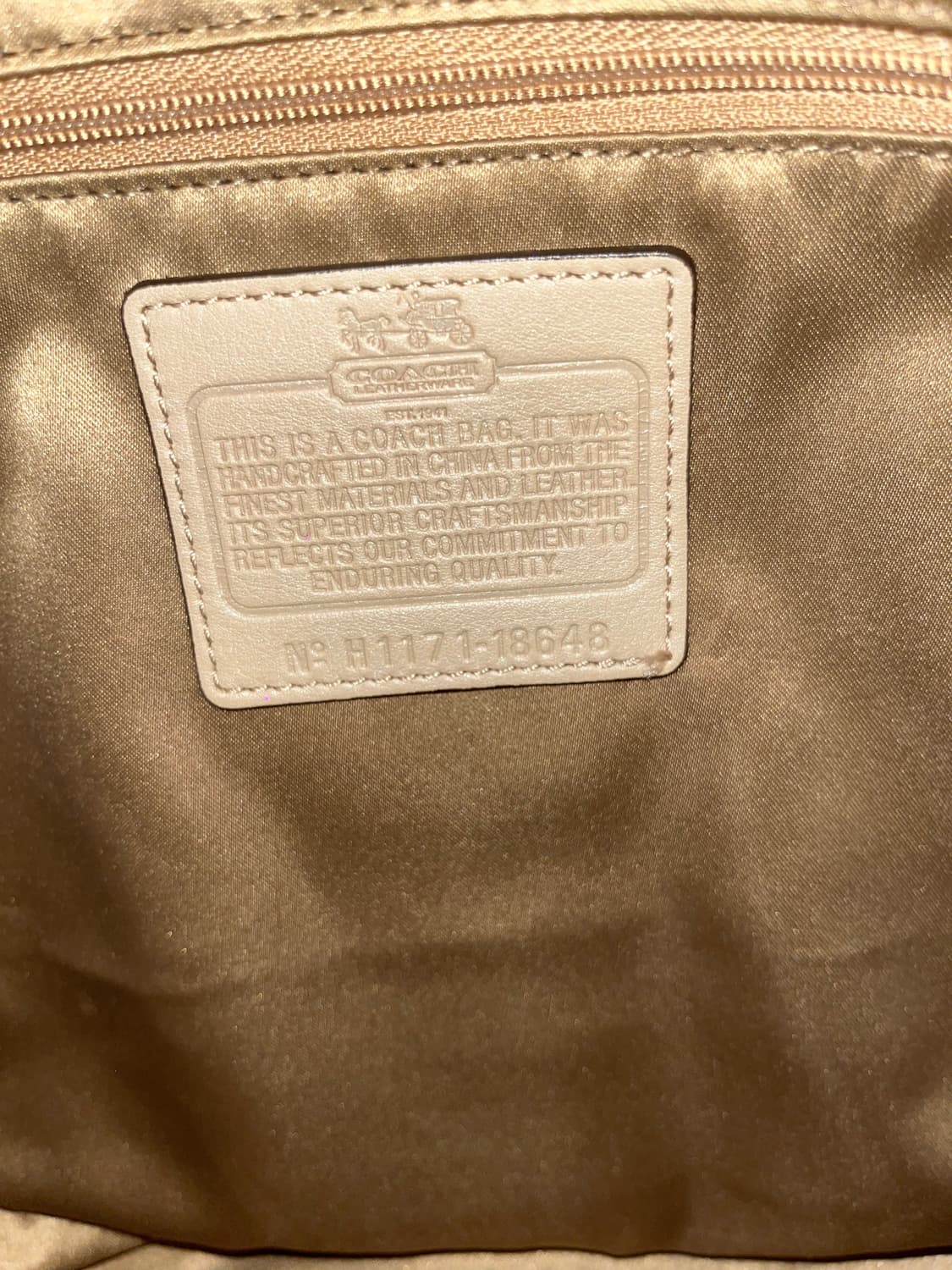 📦2000s Coach Y2k shoulder bag 상품이미지9