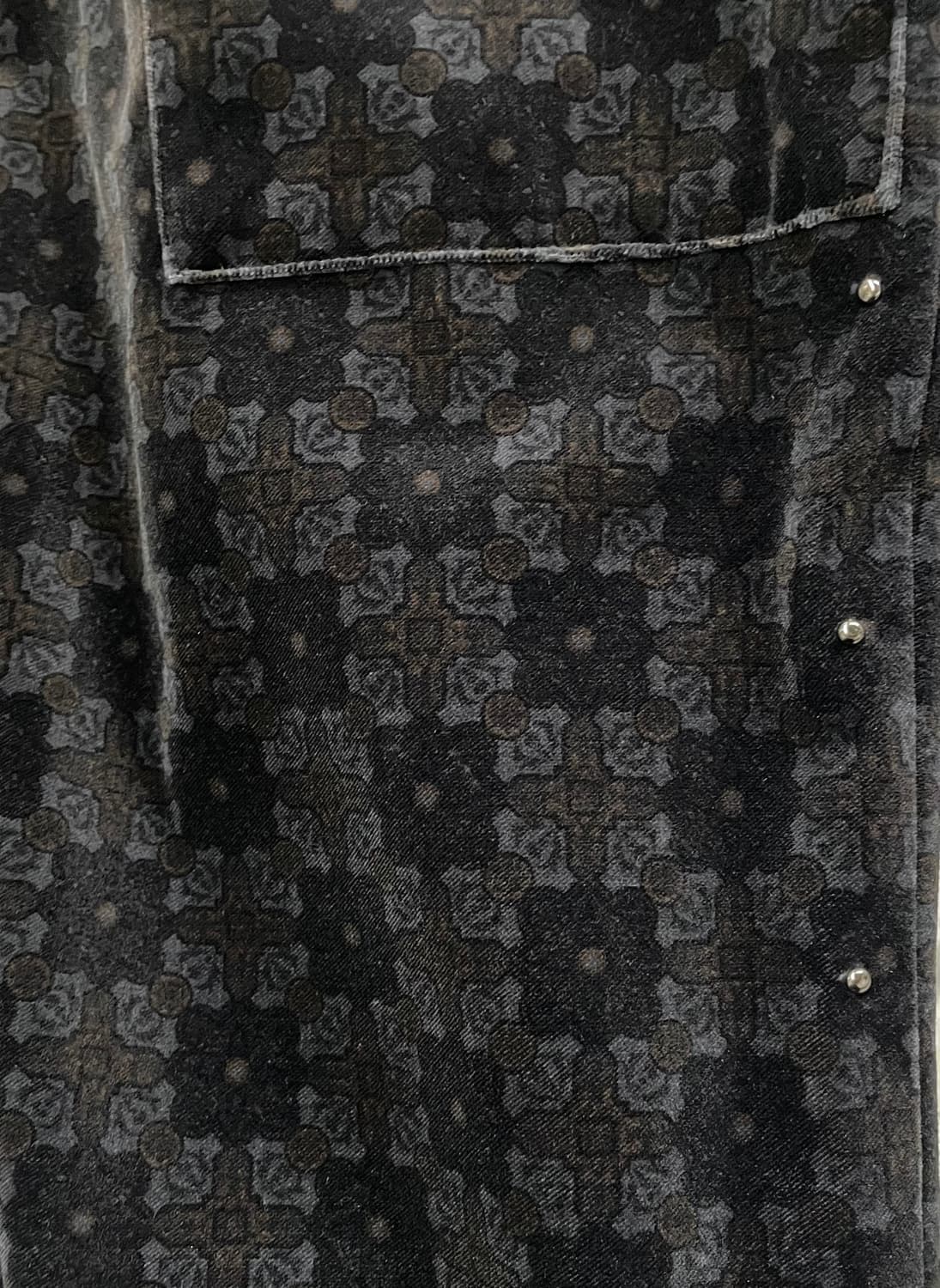 윤세 드라이스 벨벳팬츠 상품이미지3