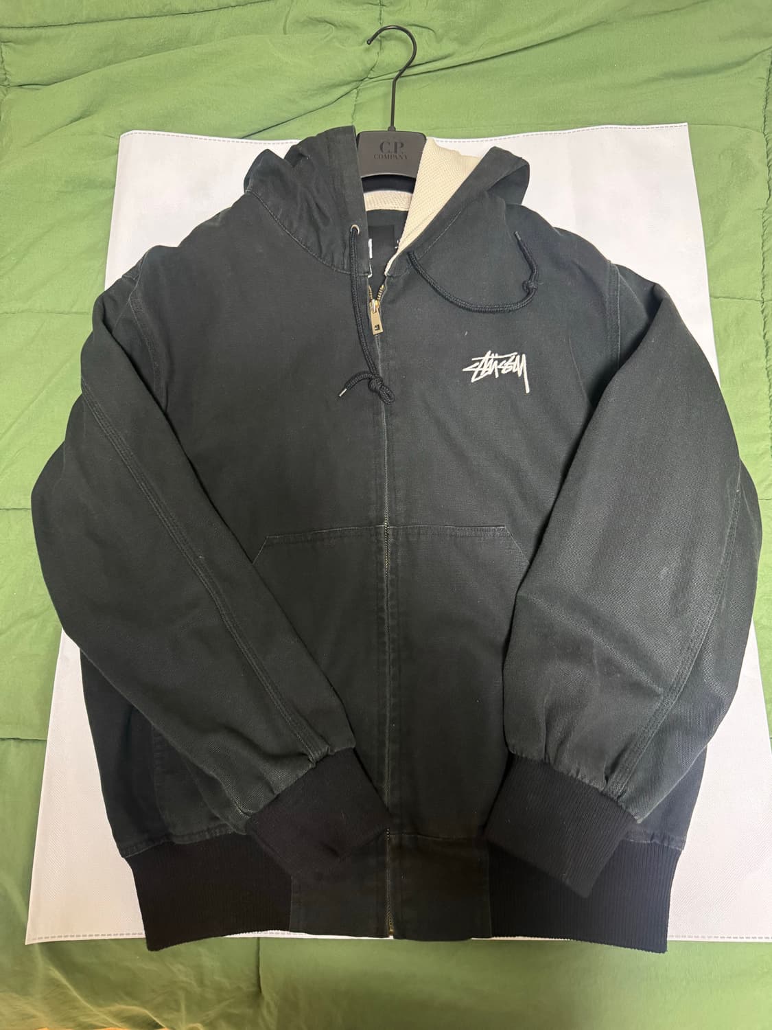 스투시 빅로고 후드재킷 상품이미지1