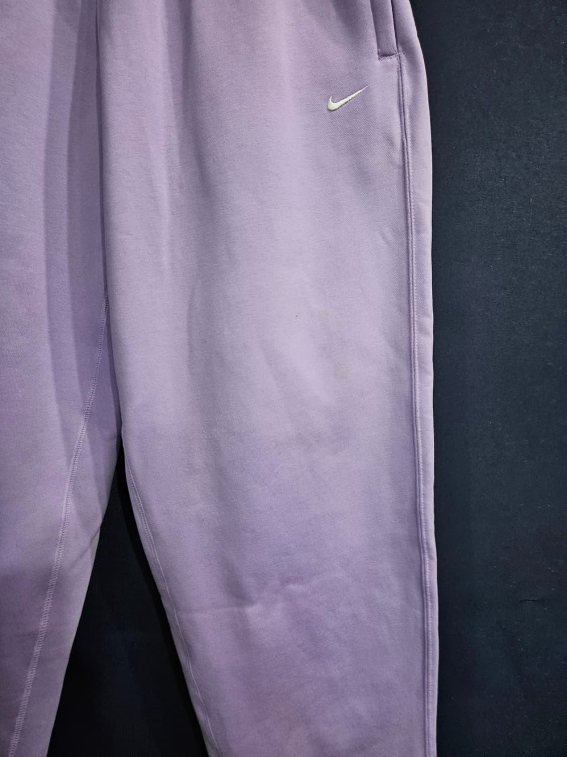 나이키 퍼플컬러 남성 허리 30~34 기모 조거팬츠  상품이미지5