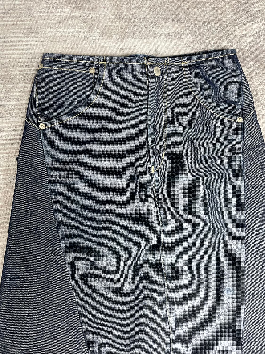 USA vtg Levis 엔지니어드진 상품이미지2