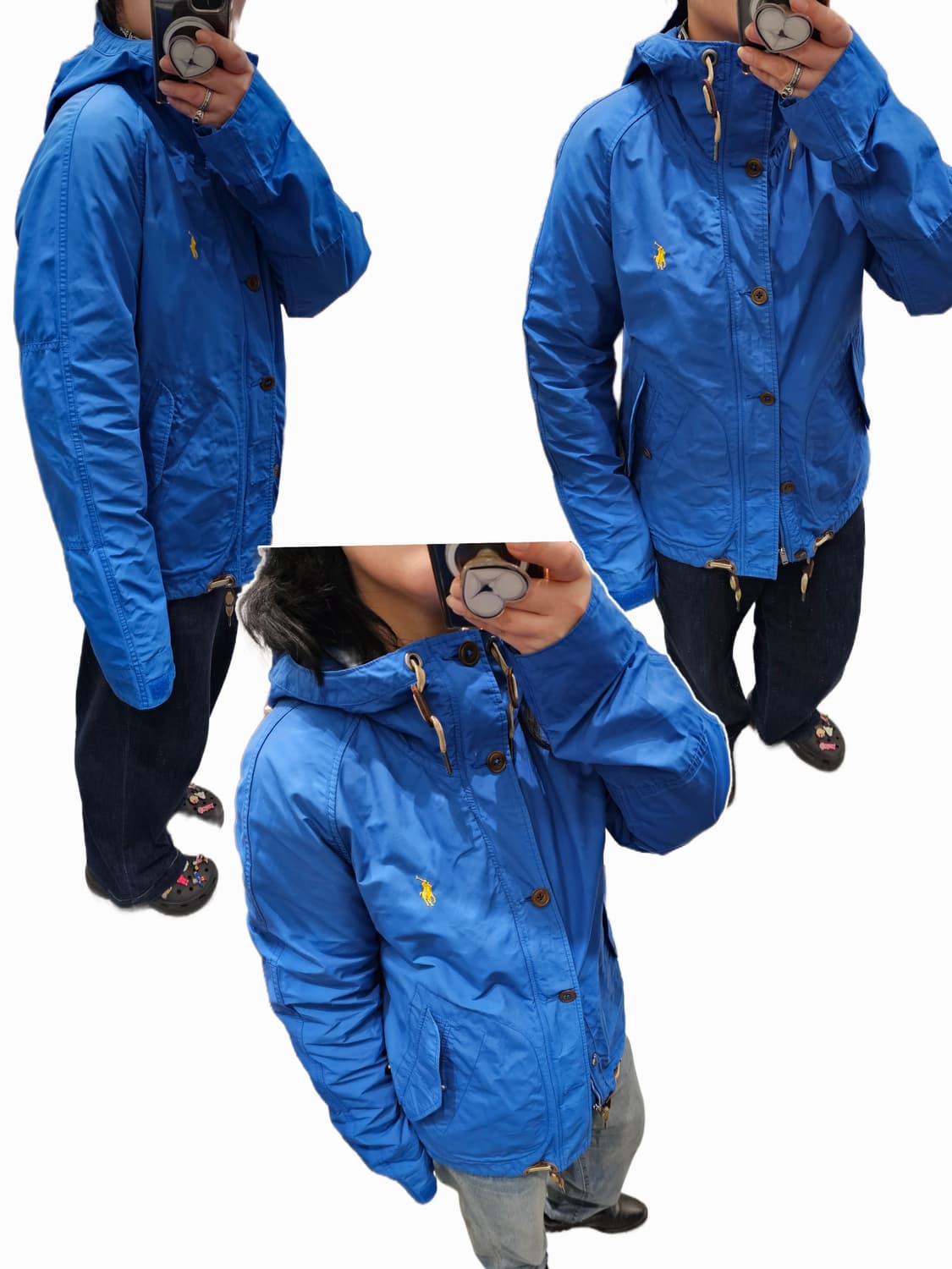 Polo Ralph Lauren 블루 후드 윈드브레이커 상품이미지2