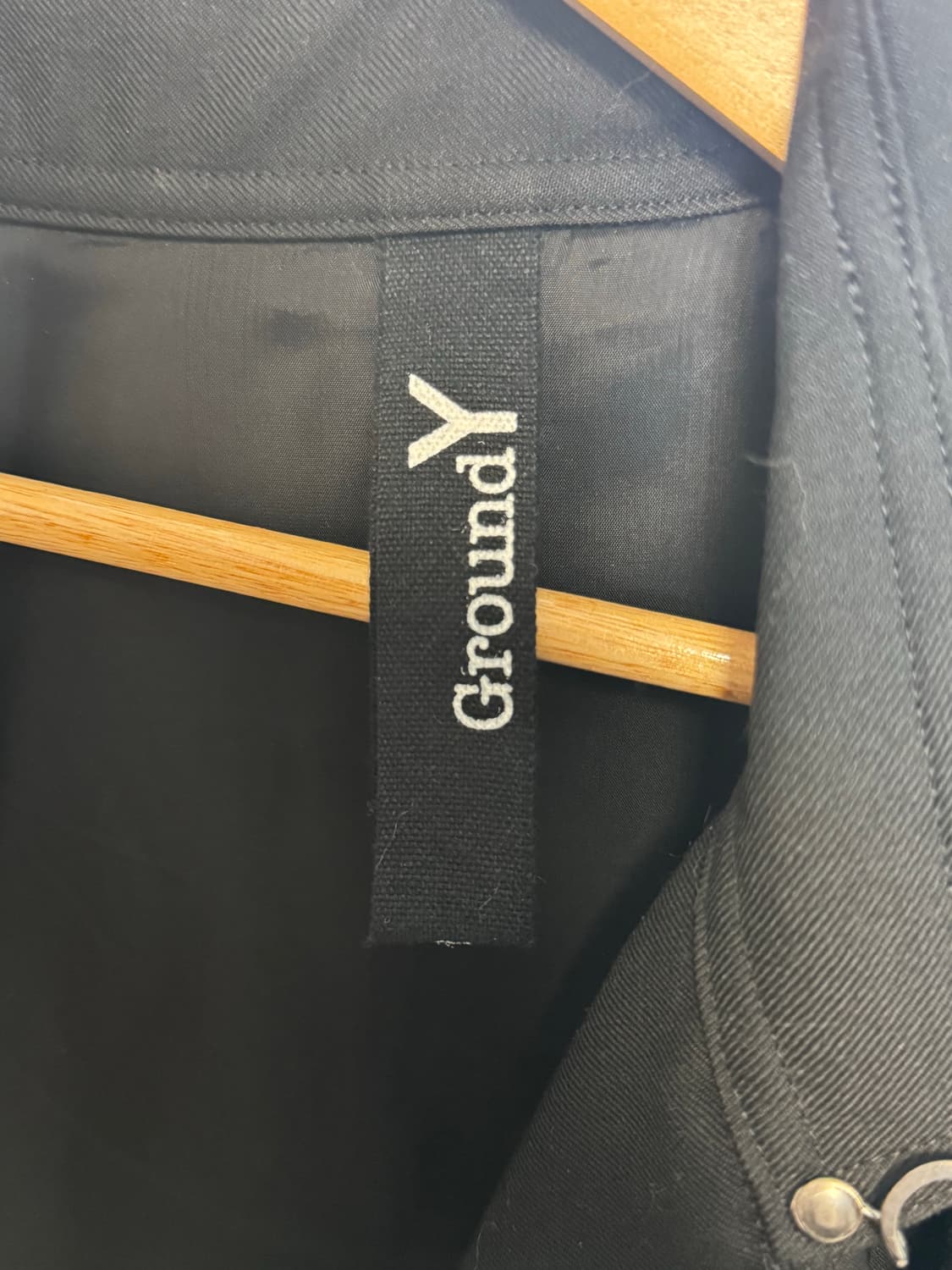 요지 야마모토 Ground Y 케이프 코트 상품이미지7