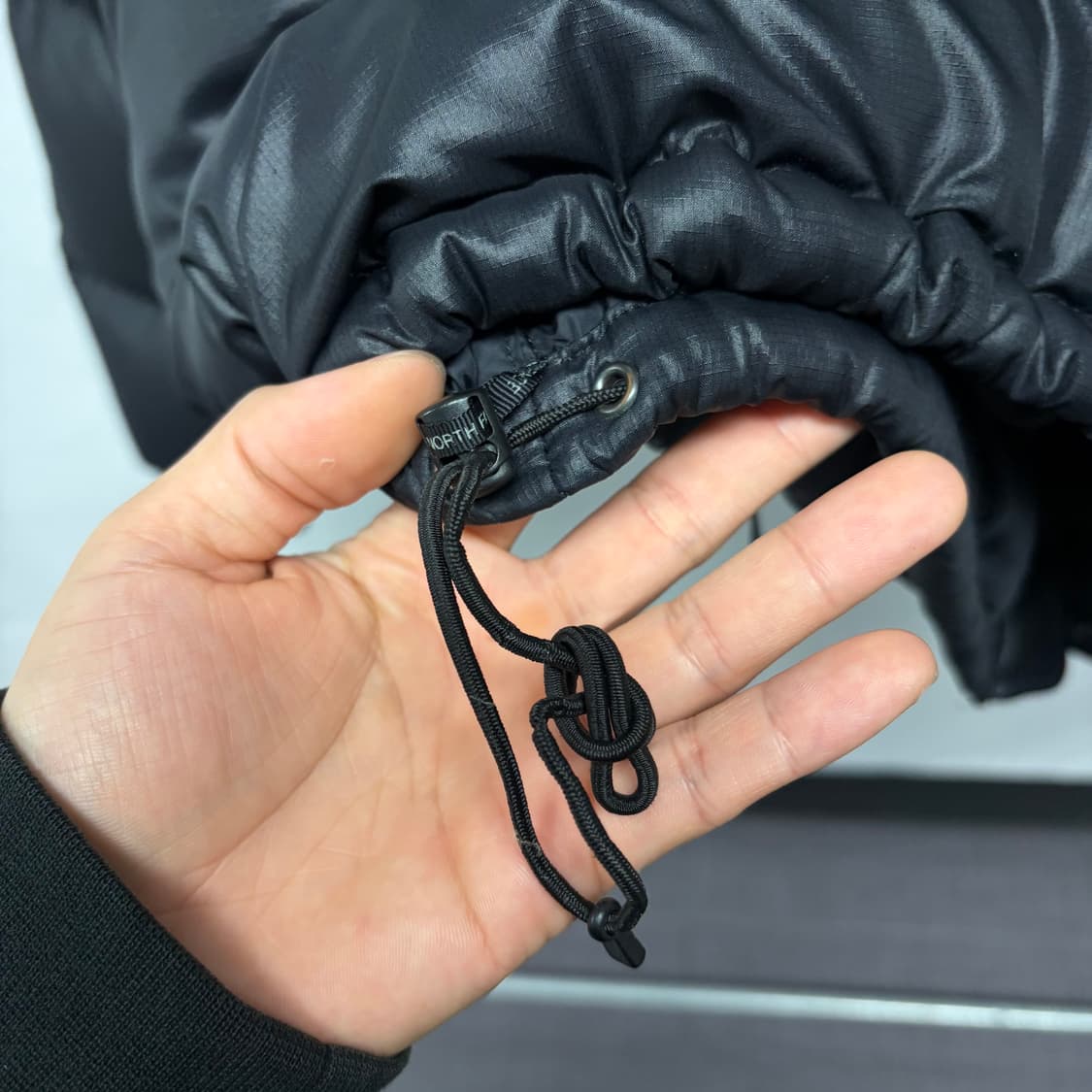 노스페이스 눕시 700 블랙 상품이미지8