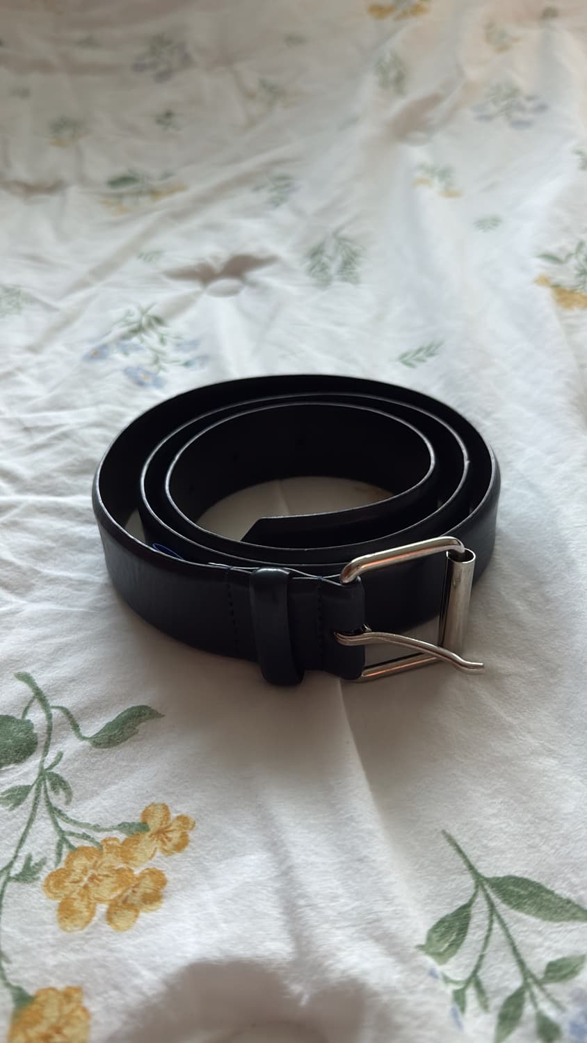 꼼데가르송 스플릿 레더 벨트 상품이미지1