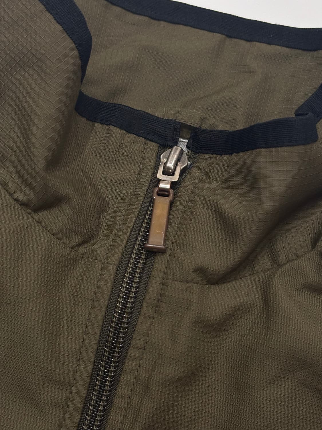 Nike 나이키 빈티지 딥카키 바람막이 상품이미지3