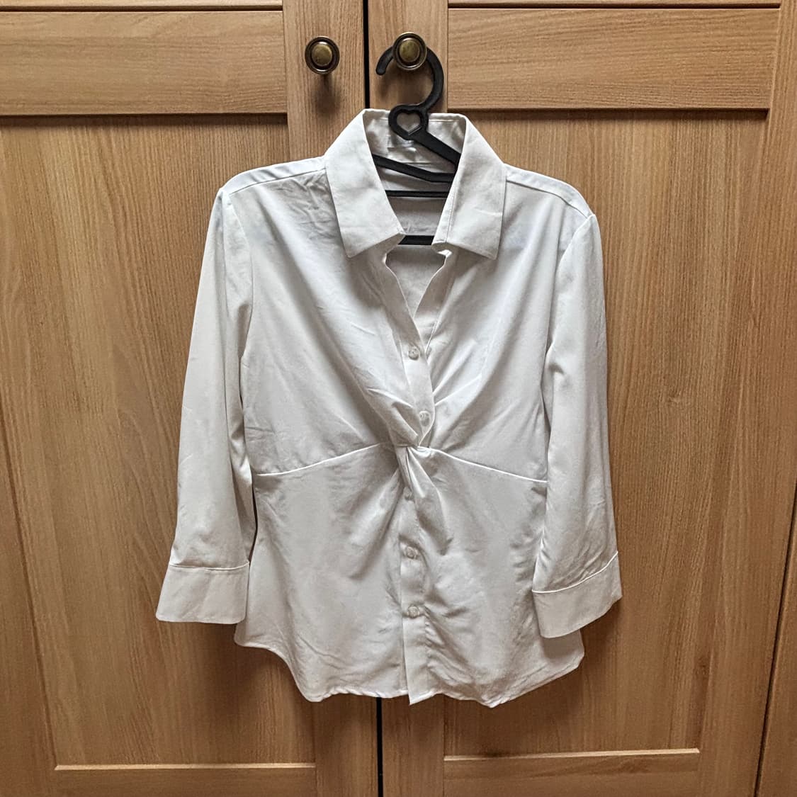 나라카미체 7부 셔츠 상품이미지1