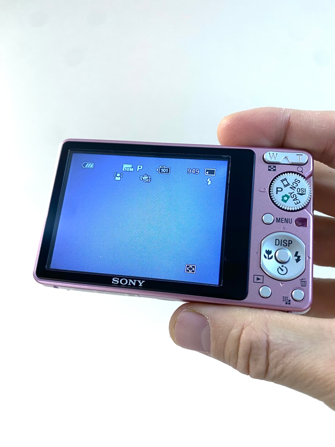 소니 사이버샷 DSC-S950 디지털 카메라 상품이미지3