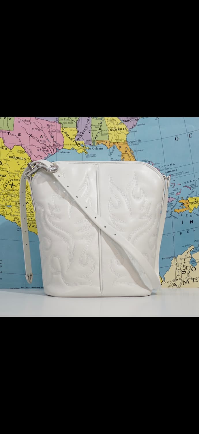 TOGA 토가 아카이브 23AW 웨스턴 레더 백 상품이미지6