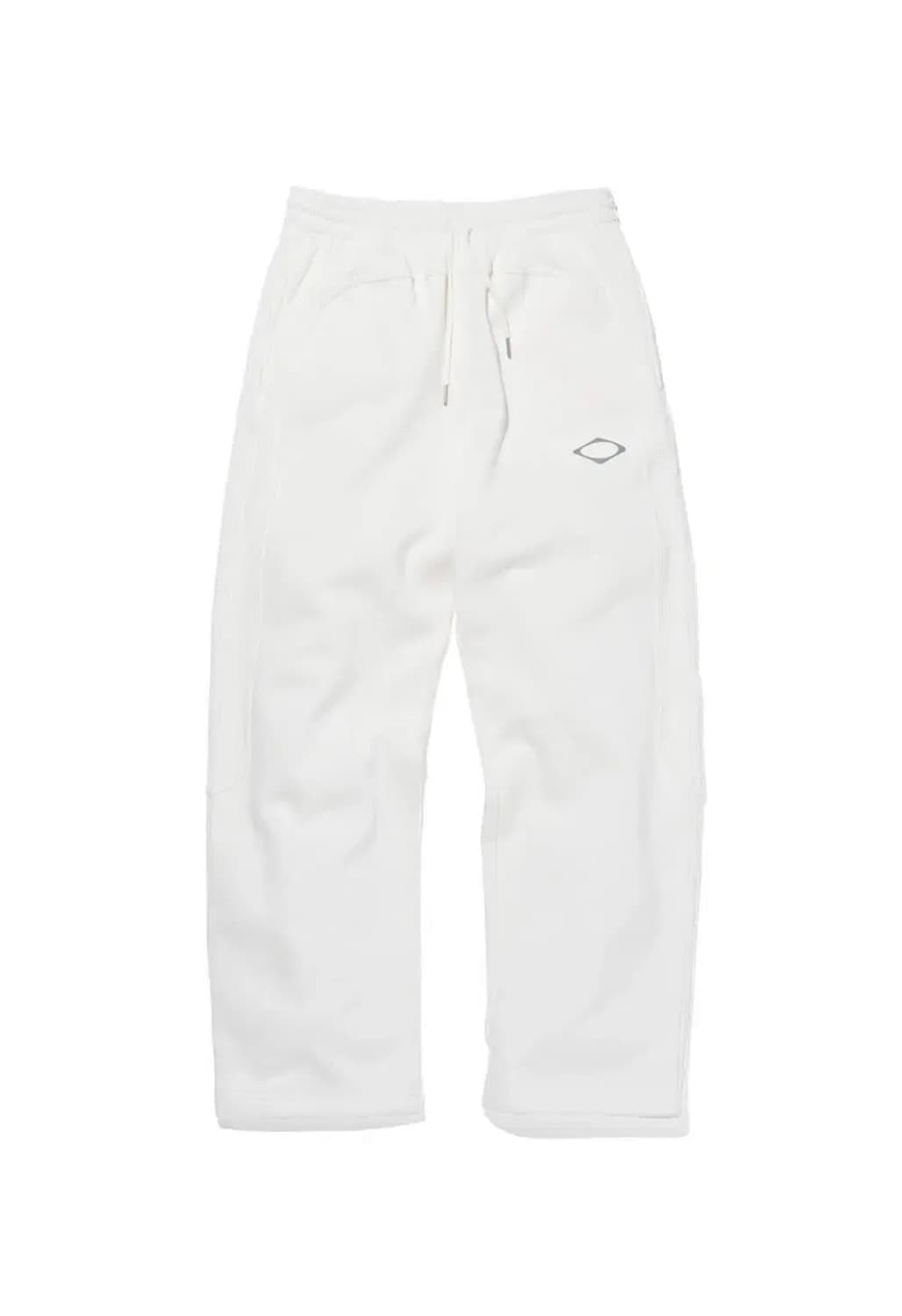 미스치프 롬버스 와플 스웻팬츠 화이트 M 상품이미지1