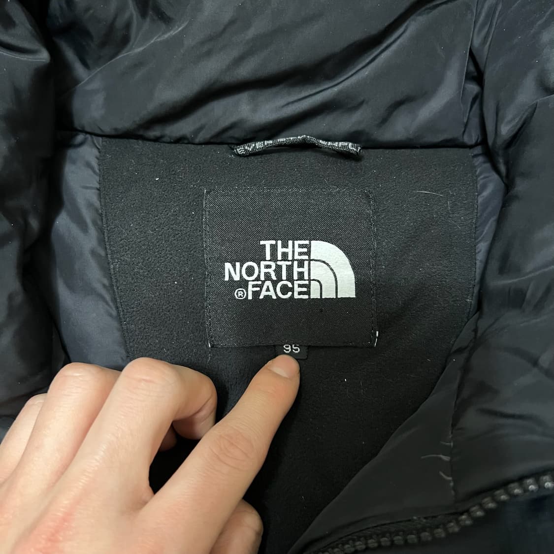 노스페이스 남성 하이벤트 구스다운 대장급 패딩 M/95  상품이미지6