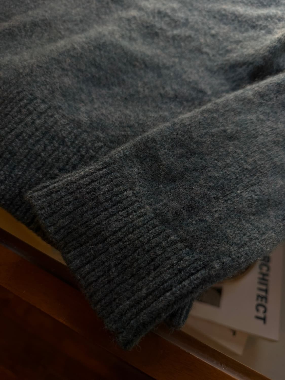 아크네 스튜디오 램스울 니트 100 상품이미지9