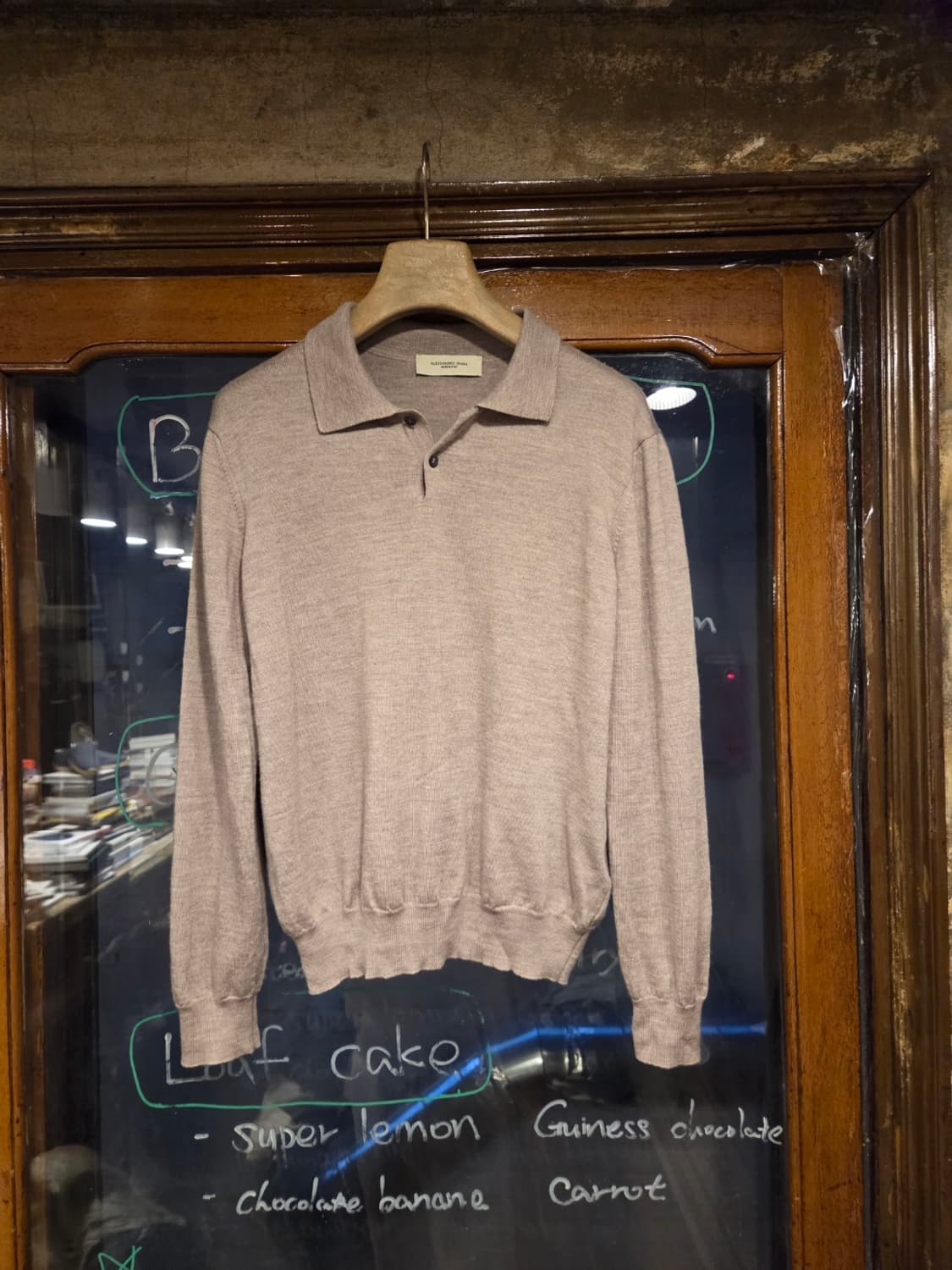 알레산드로 스파다 니트PK 상품이미지1