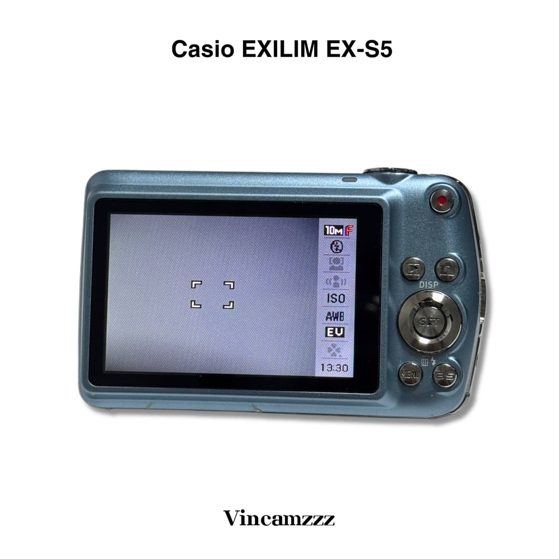 Casio 카시오 엑슬림 exilim EX-S5 디지털 카메라 상품이미지4