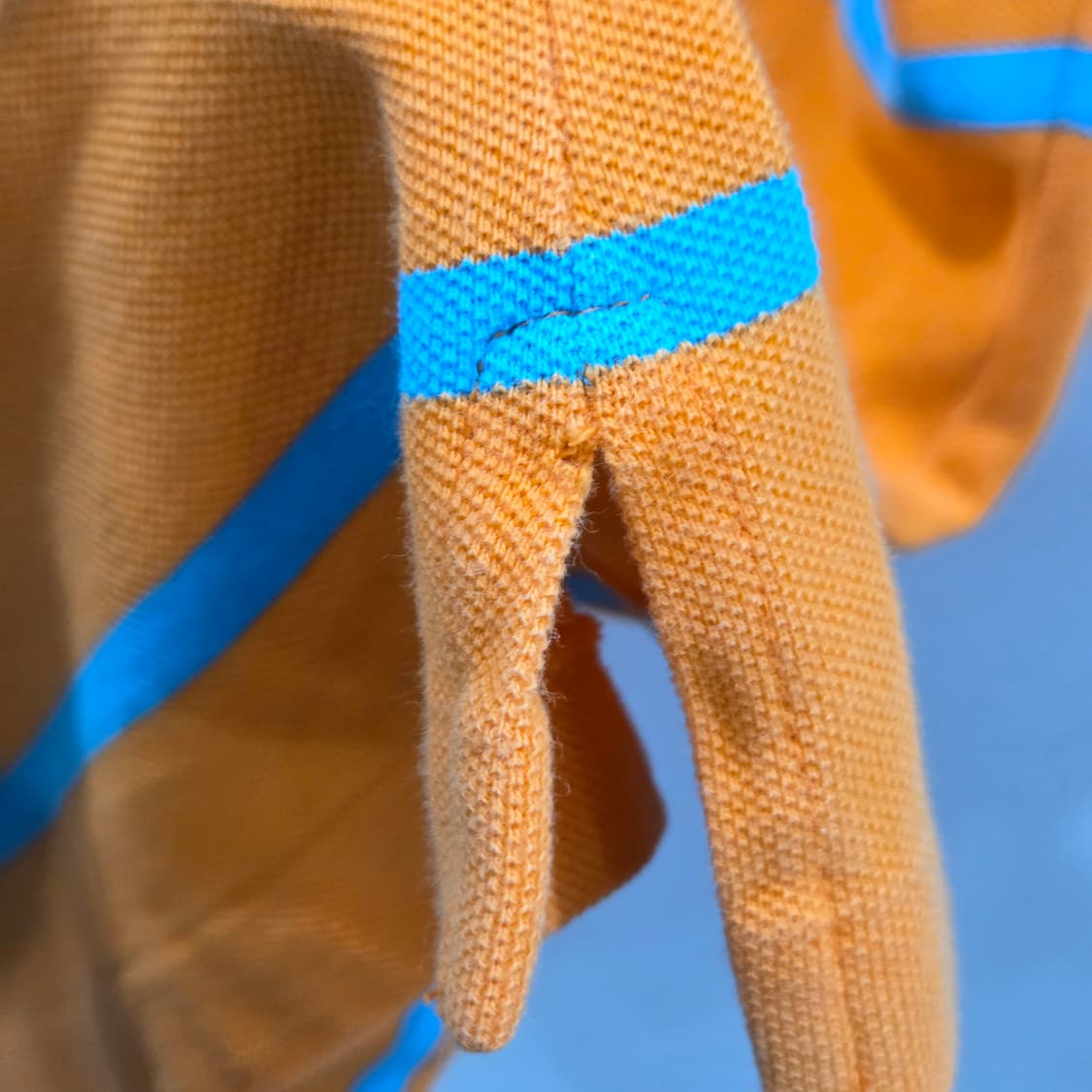 폴로랄프로렌 스포츠 우먼 피케 스트라이프 카라티 S 상품이미지7