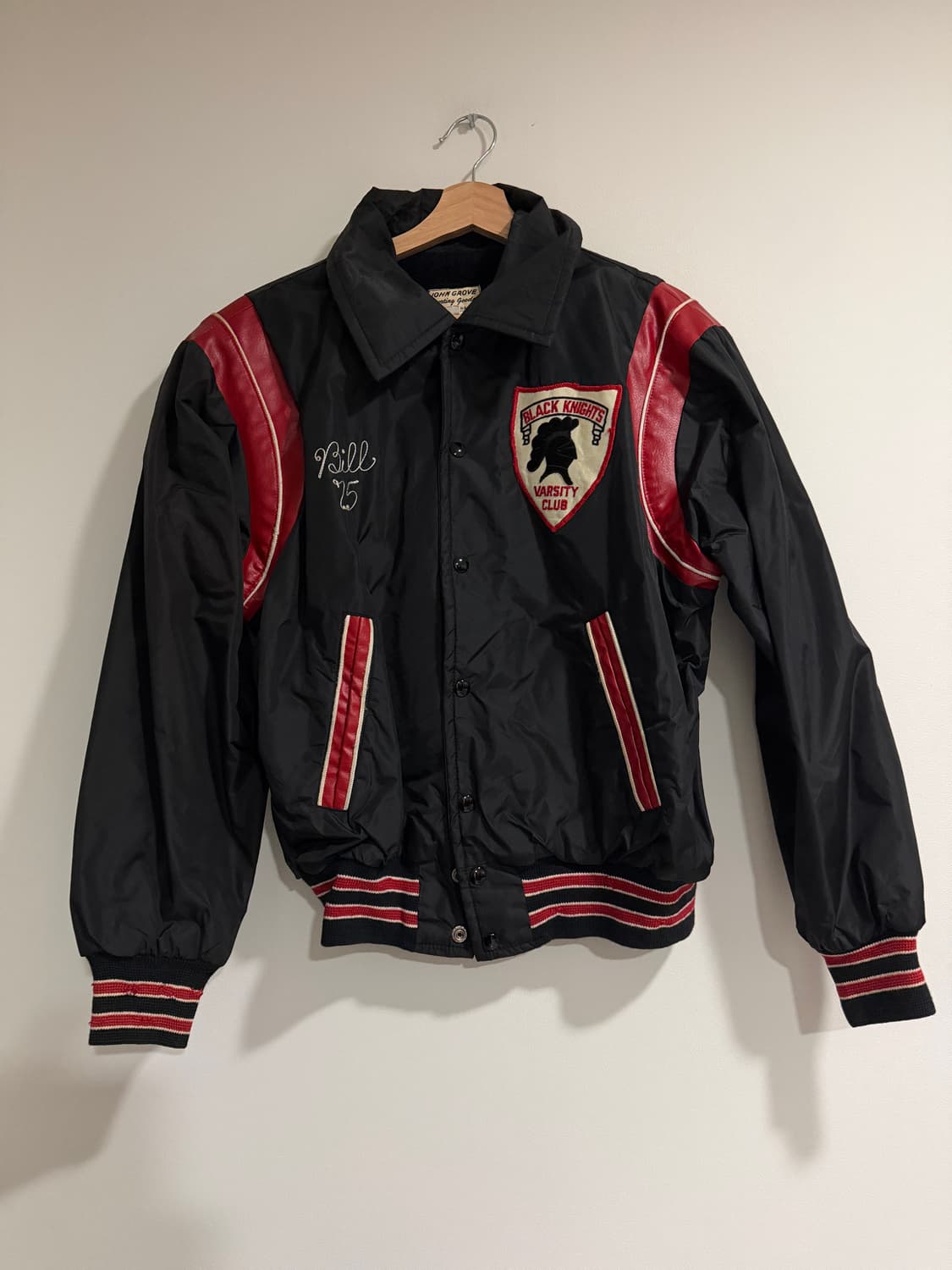 1980‘s 빈티지 바시티 재킷 상품이미지1