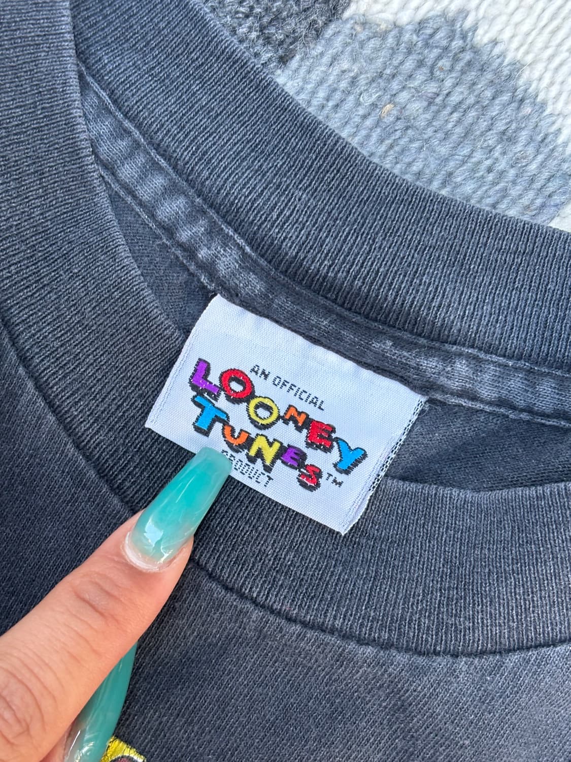 90‘s MADE IN USA 🇺🇸  루니툰즈 반팔 상품이미지9