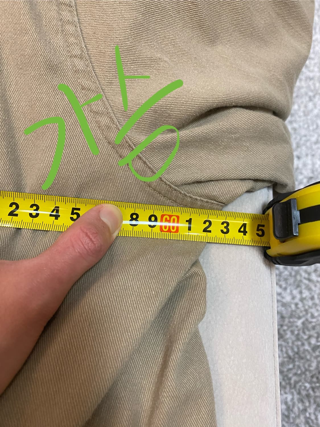 랭글러 wrangler 데님 셔츠 웨스턴 샴브레이 셔츠 xl 105 상품이미지6