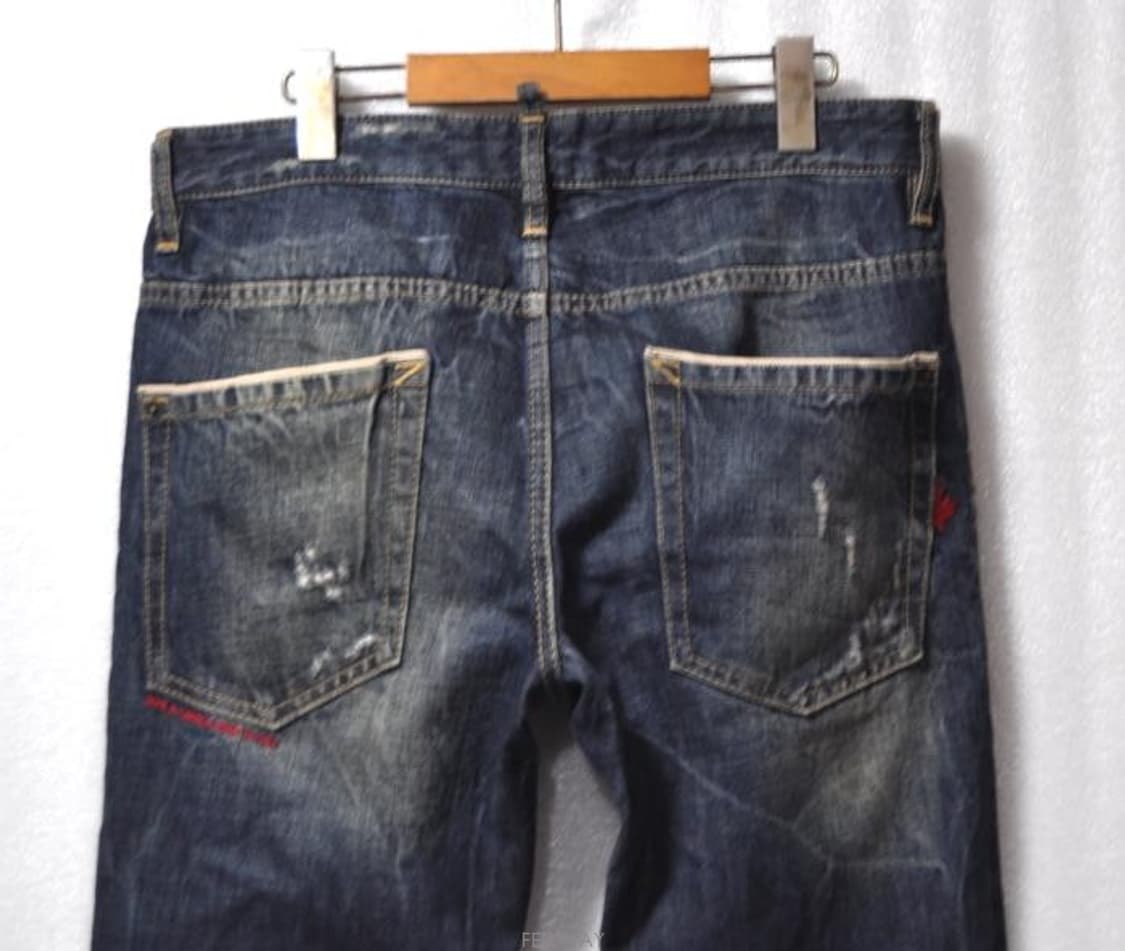 디스퀘어드/남성슬림진청바지(허리31)정품 상품이미지4