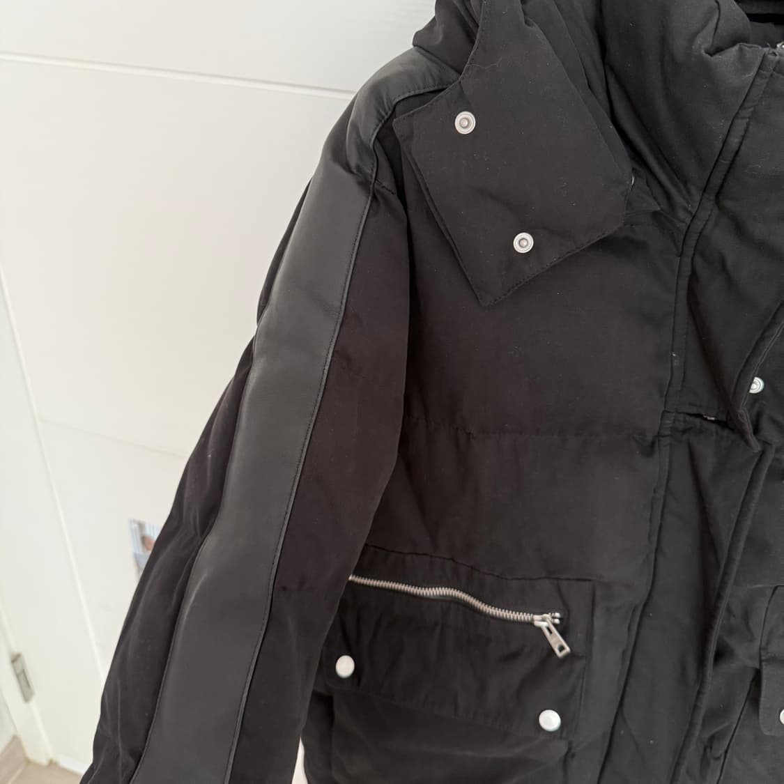 올세인츠 패딩 S 블랙 상품이미지6