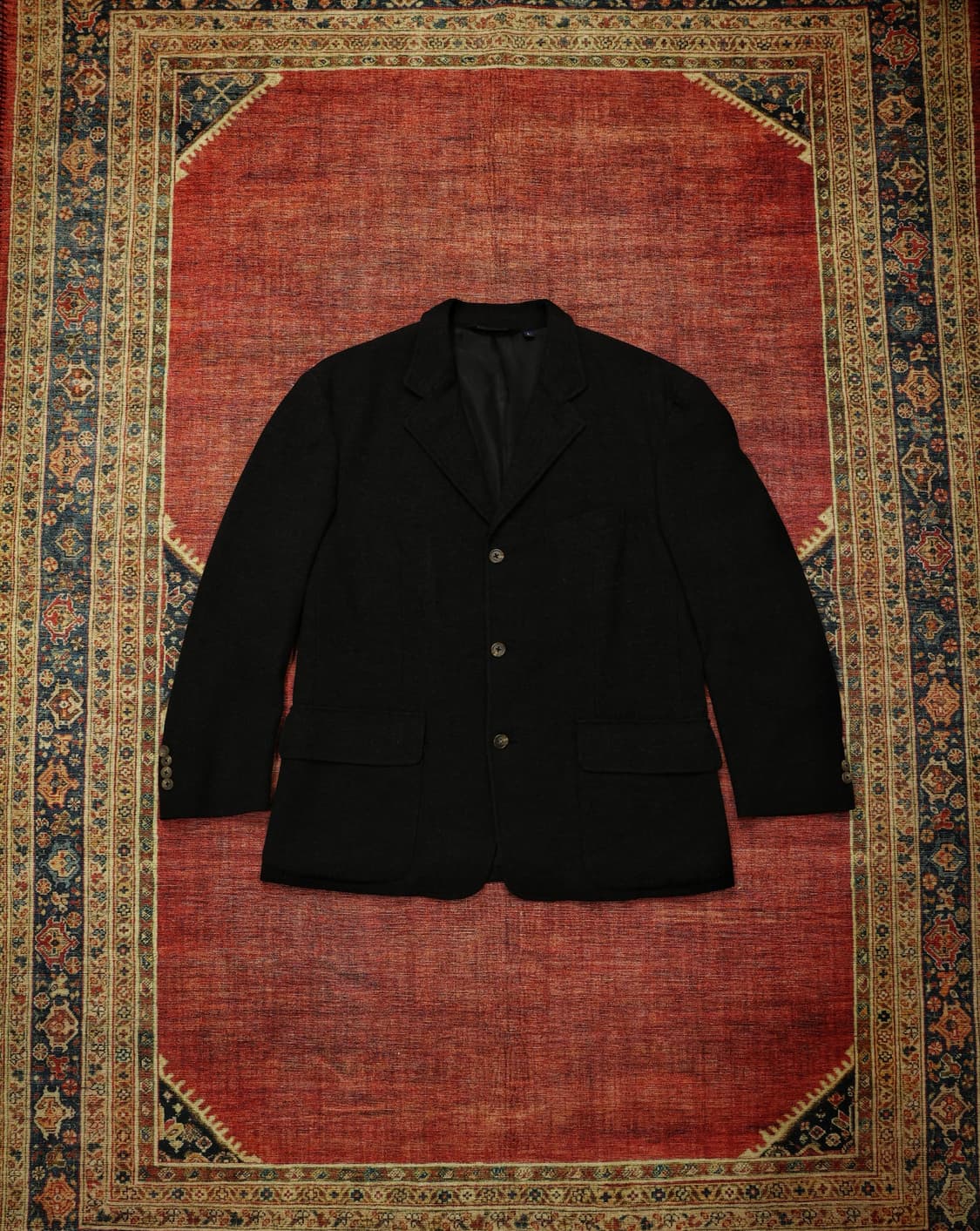 90s 빈티지 폴로랄프로렌 헤링본 자켓 판매 상품이미지1