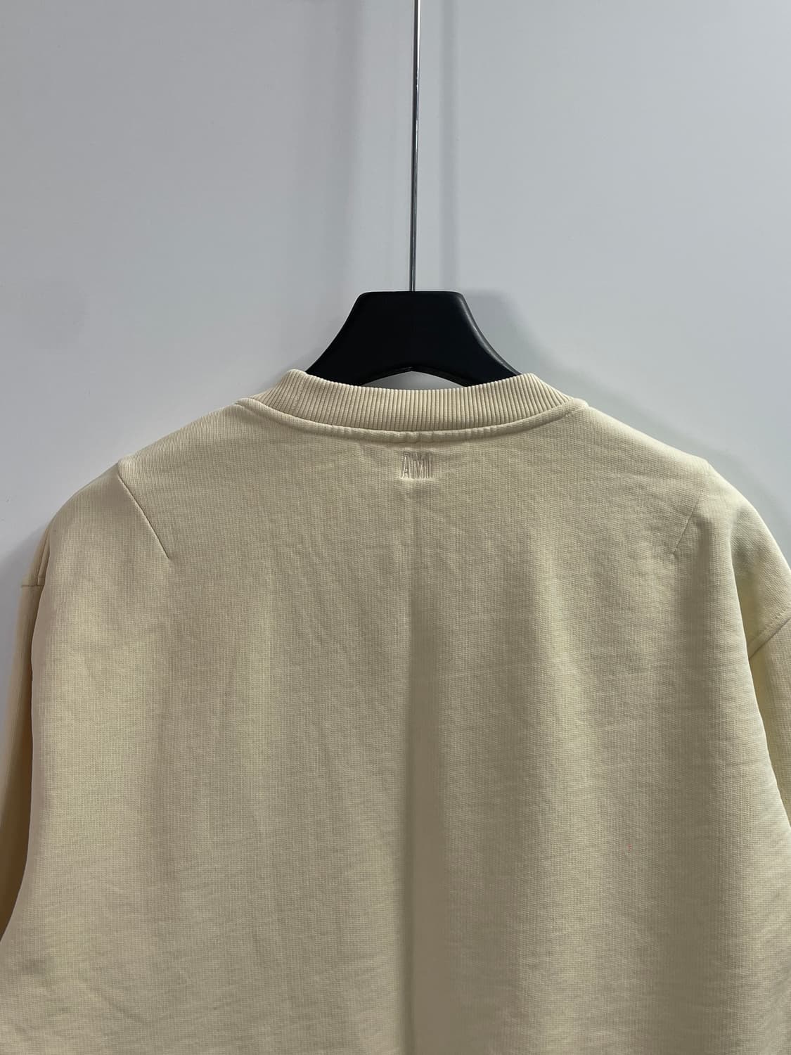 아미 스몰로고 헤비 맨투맨 (on.364) 상품이미지4