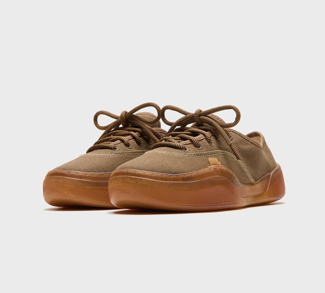 ERL 카미노 로우 스케이트 스니커즈 브라운 상품이미지2