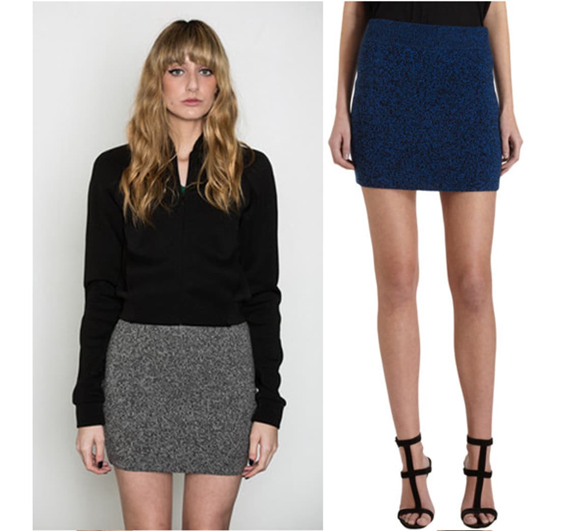 티바이 알렉산더왕 니트 미니스커트 상품이미지2